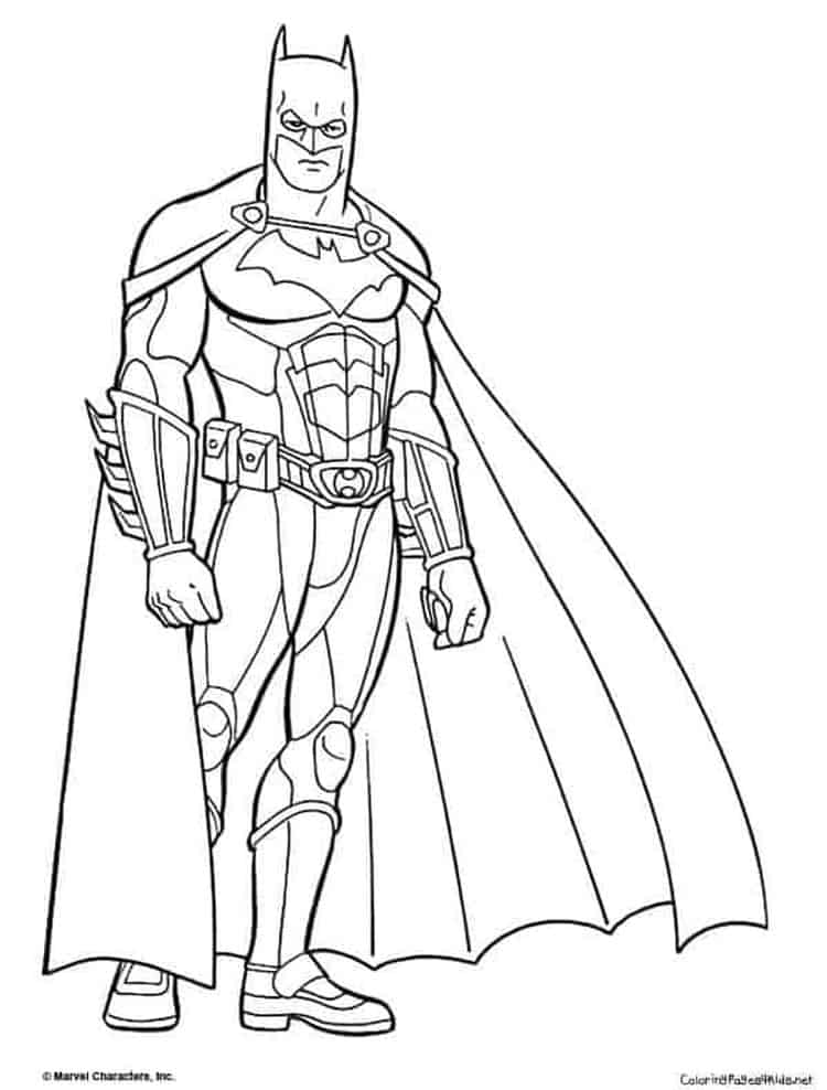 Batman Monster Truck Coloring Pages