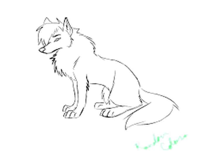 Boy Anime Coloring Pages