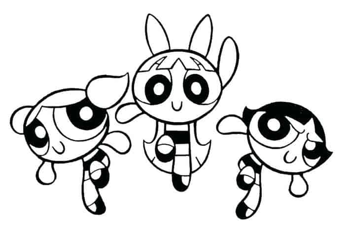 Cartoon Superhero Coloring Pages