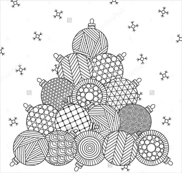 Christmas Coloring Pages 1