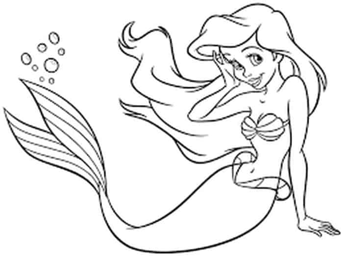 Christmas Coloring Pages Disney