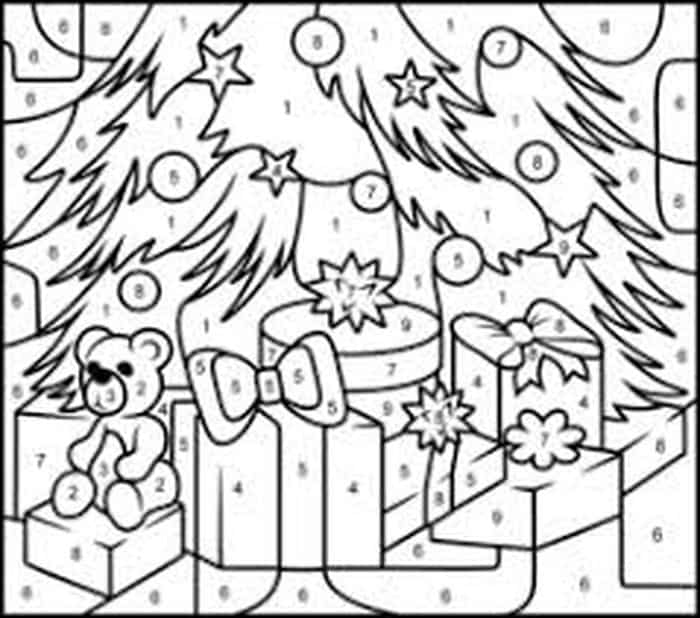 Christmas Coloring Pages Free