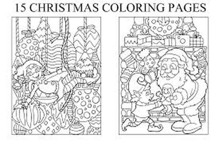 Christmas Coloring Pages Printable