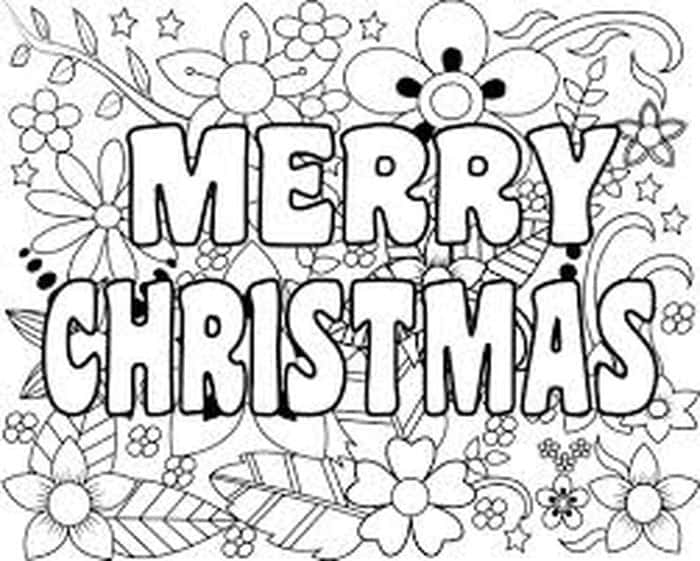 Christmas Coloring Pages