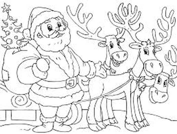 Christmas Present Coloring Pages