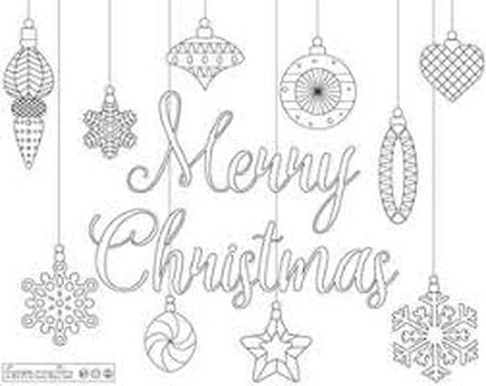 Christmas Puppy Coloring Pages