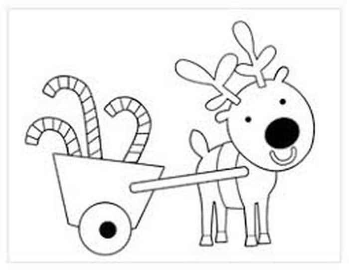 Christmas Tree Coloring Pages