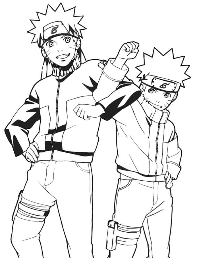 Coloring Pages Anime 1