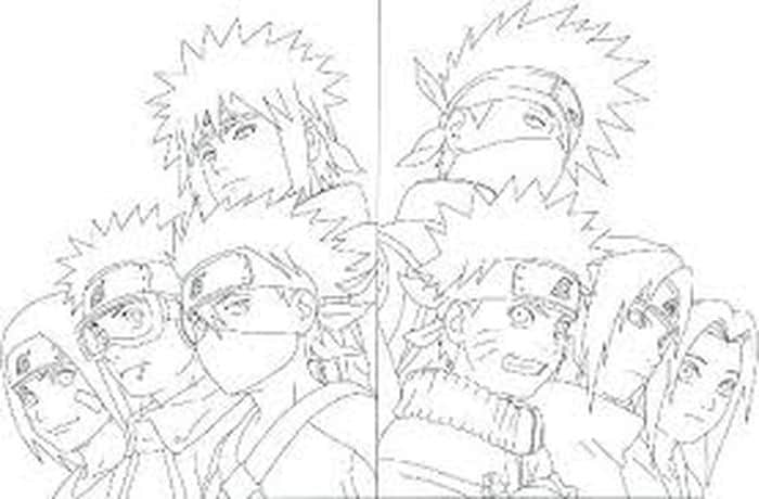 Coloring Pages Anime