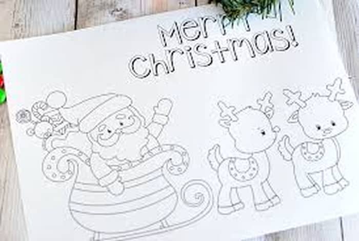 Coloring Pages Christmas Tree