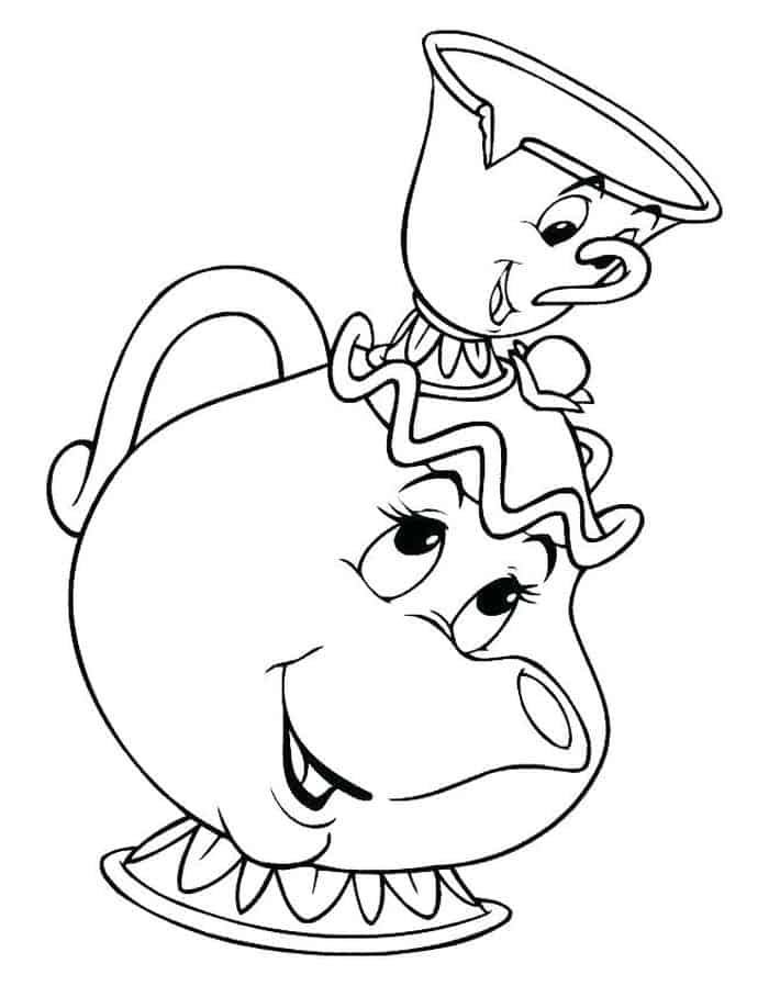 Coloring Pages Disney 1