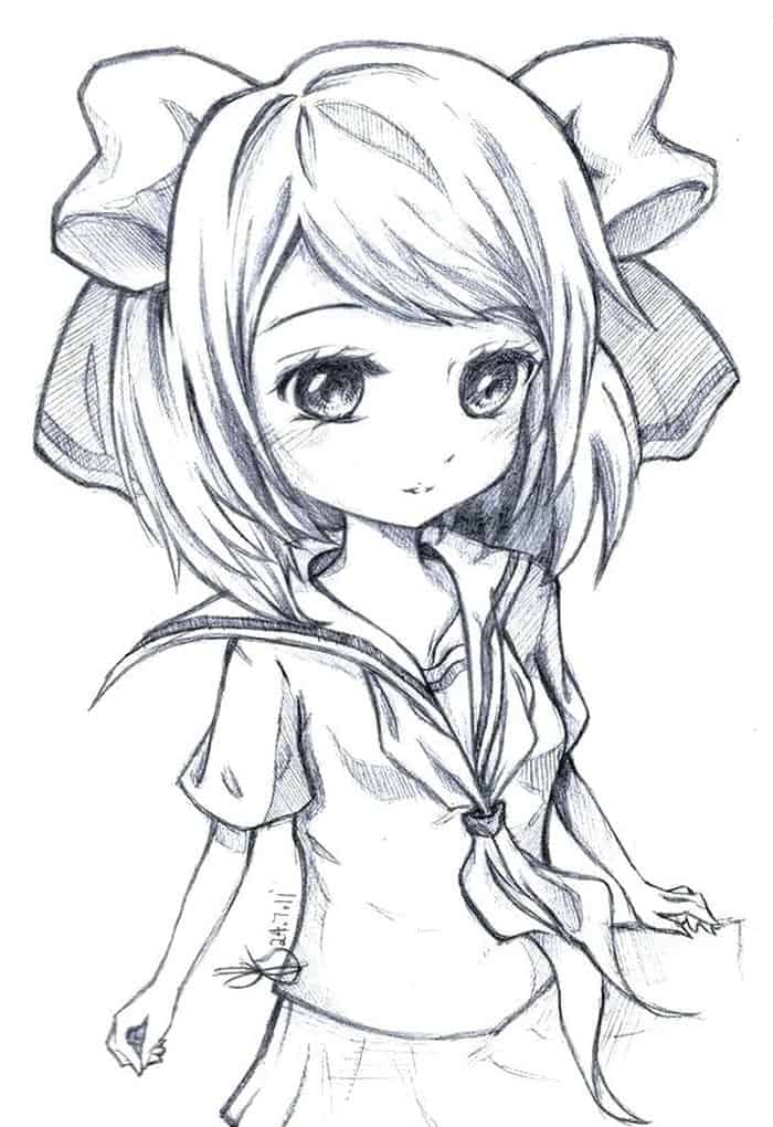 Coloring Pages Of Anime 1