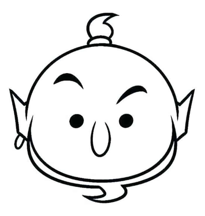 Coloring Pages Of Disney Characters 1