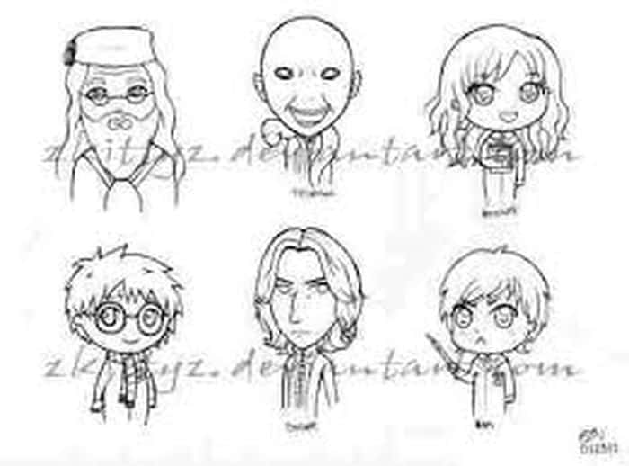 Coloring Pages Of Harry Potter