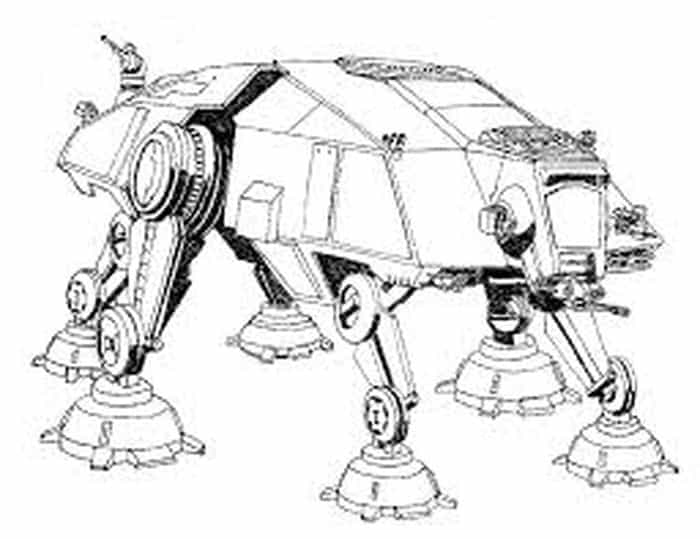 Coloring Pages Of Star Wars