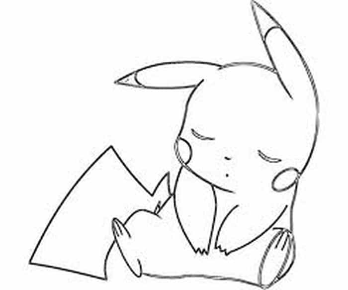 Coloring Pages Pikachu