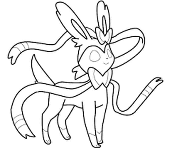 Coloring Pages Pokemon Pikachu
