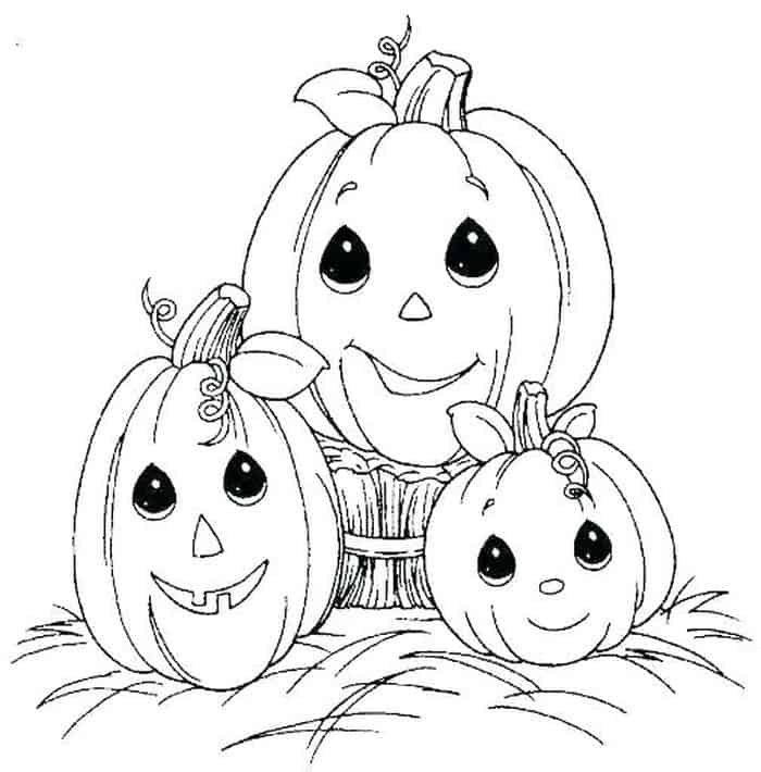 Coloring Pages Pumpkin