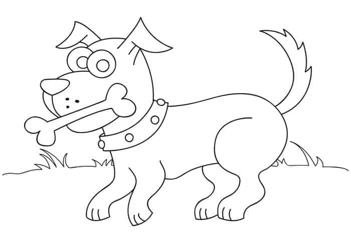 Coloring Pages Puppy Dog Pals