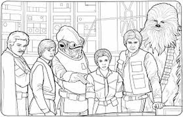 Coloring Pages Star Wars