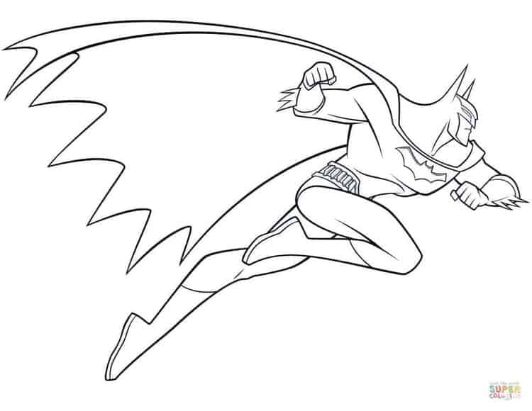 Coloring Pages Batman