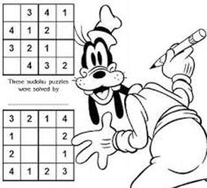 Cute Coloring Pages Disney