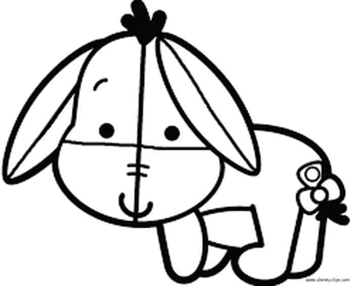 Cute Disney Coloring Pages