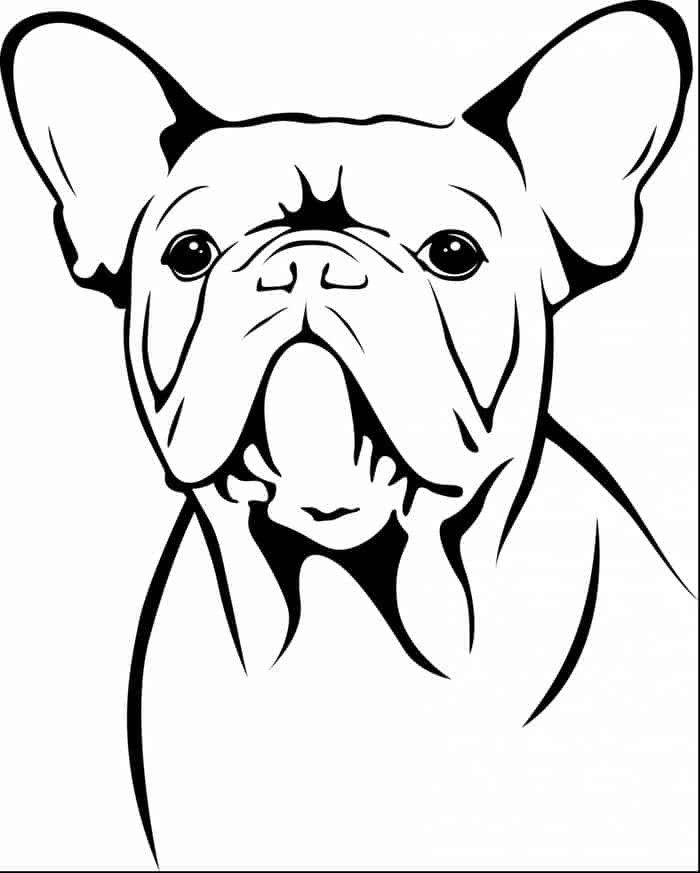 Cute Puppy Coloring Pages For Kids