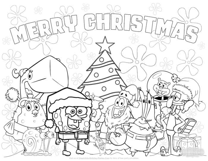 Detailed Christmas Coloring Pages