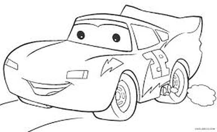 Disney Cars Coloring Pages
