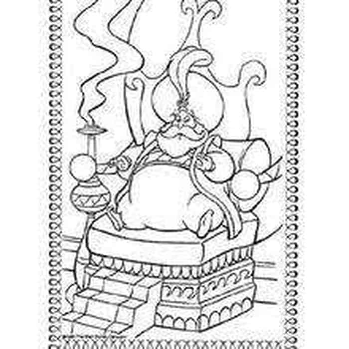 Disney Castle Coloring Pages
