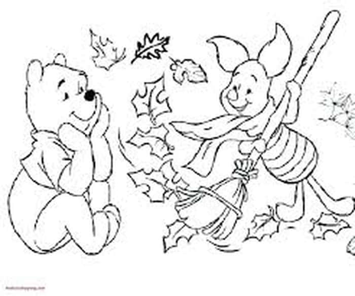 Disney Character Coloring Pages