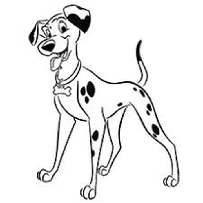 Disney Characters Coloring Pages