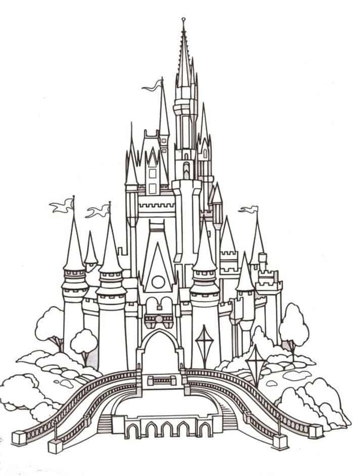 Disney Coloring Pages 1