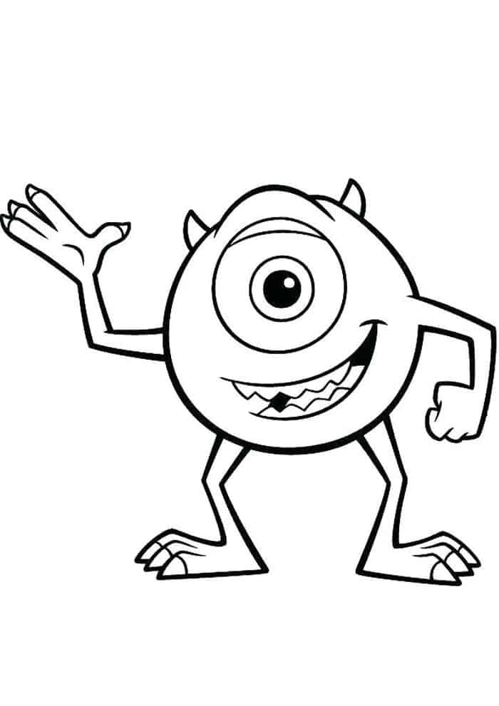 Disney Coloring Pages Free 1