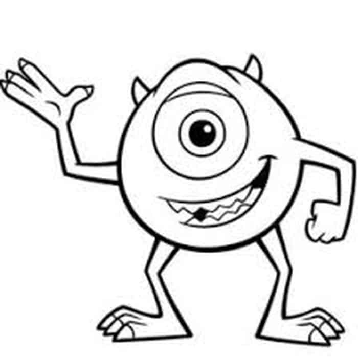 Disney Coloring Pages Pdf