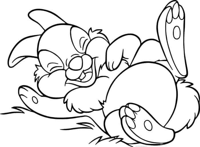 Disney Easter Coloring Pages 2