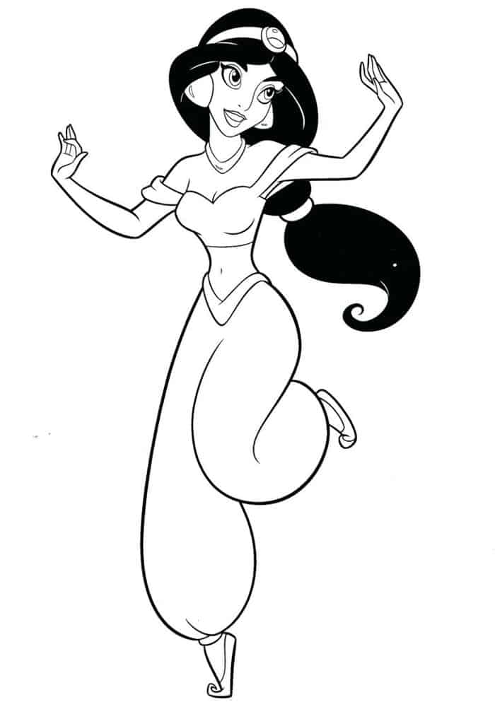 Disney Free Coloring Pages 1