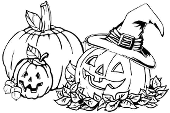Disney Halloween Coloring Pages