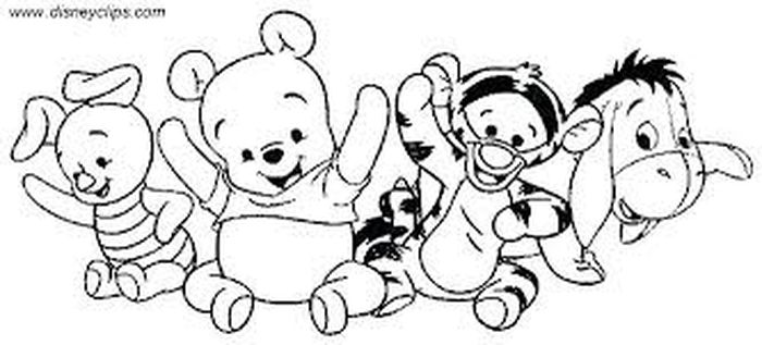 Disney Jr Coloring Pages