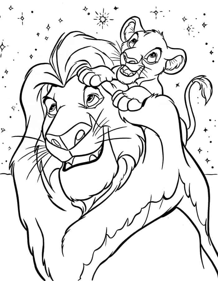 Disney Princesses Coloring Pages 1