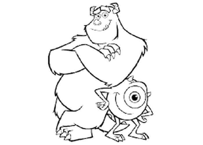 Disney Printable Coloring Pages