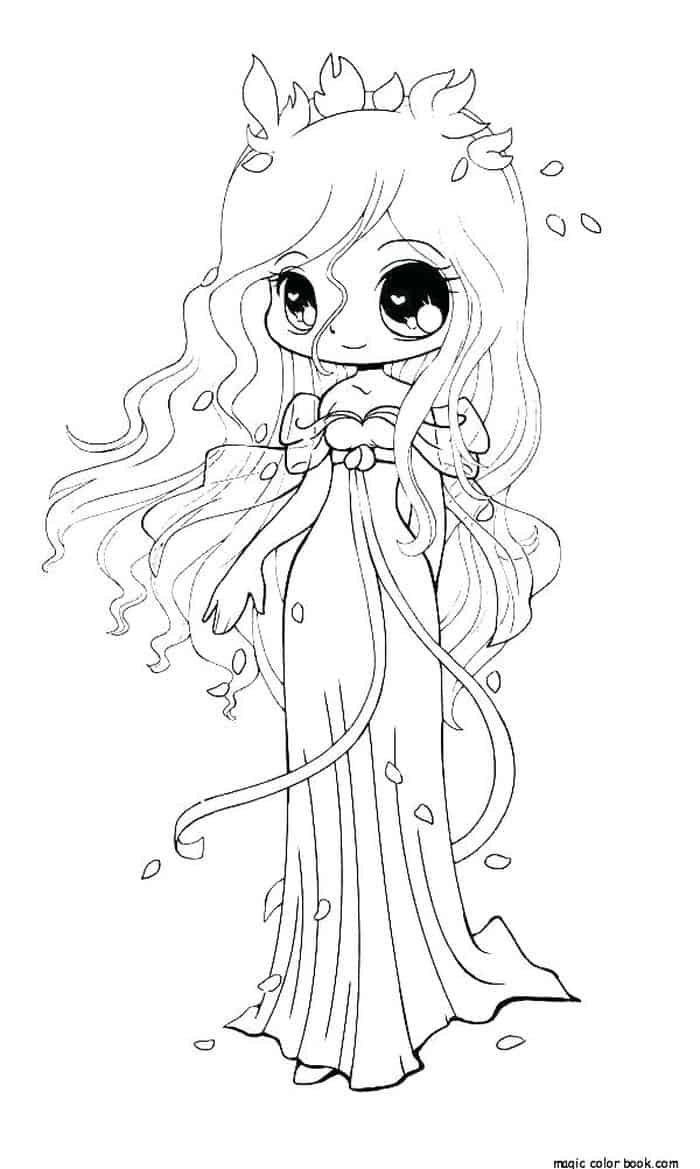 Fairy Princess Coloring Pages