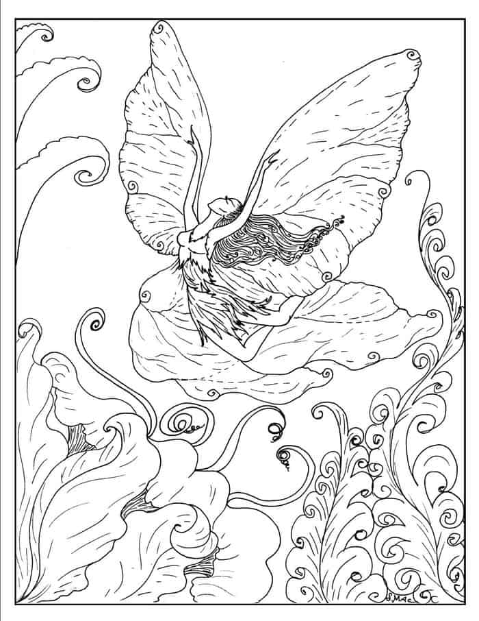 Fairy Tail Coloring Pages Anime 1