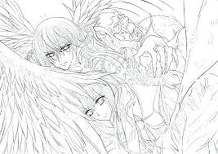 Fairy Tail Coloring Pages Anime