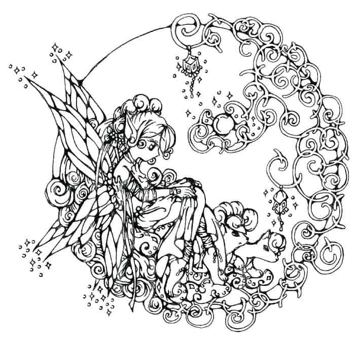 Fairy Tail Coloring Pages