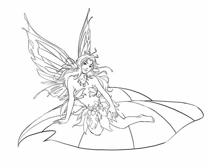 Fairy Tales Coloring Pages
