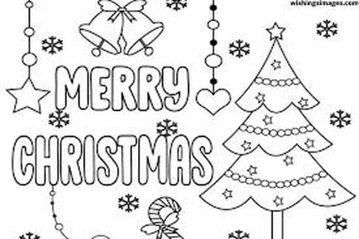 Free Christmas Coloring Pages