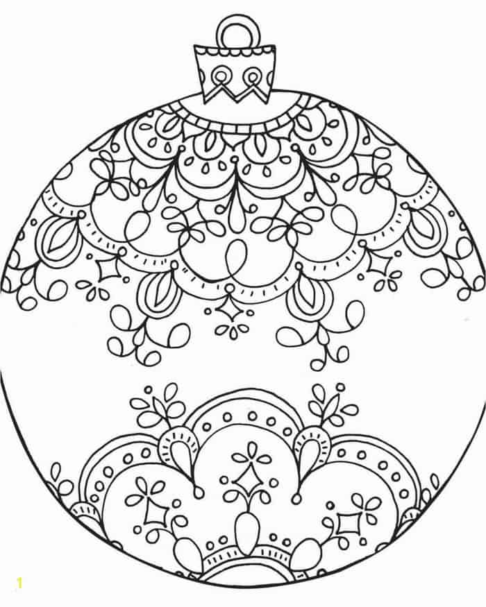 Free Christmas Printable Coloring Pages 1