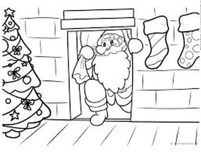 Free Coloring Pages Christmas